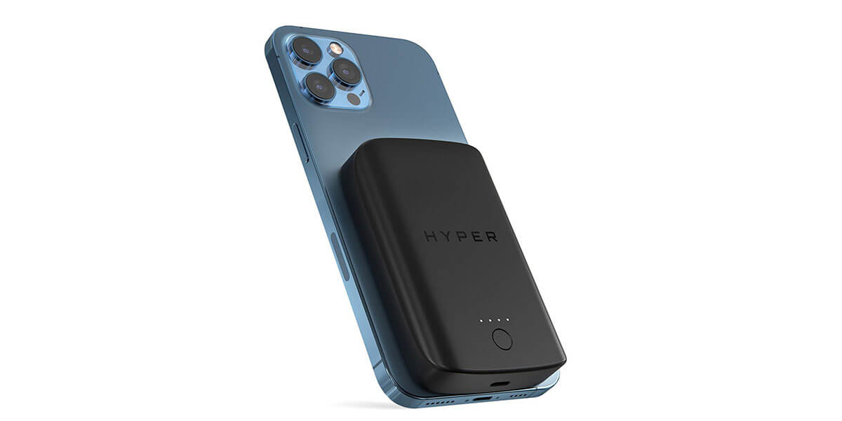 Hyper випустила MagSafe акумулятор для iPhone 12